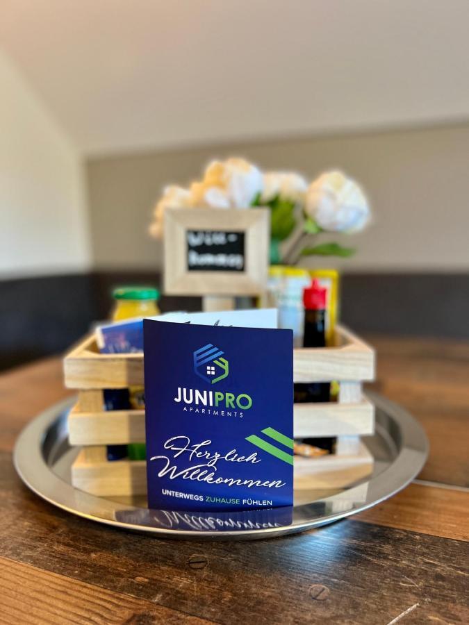 Junipro Apartments & Rooms 伯森艾科豪森 外观 照片