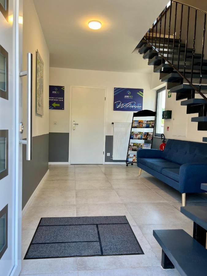 Junipro Apartments & Rooms 伯森艾科豪森 外观 照片